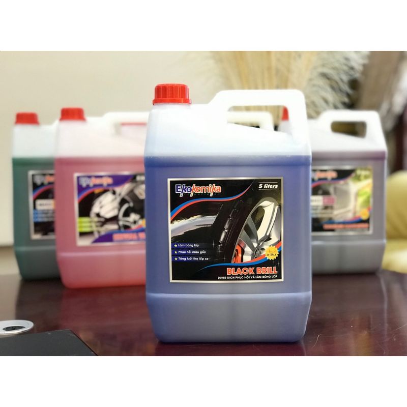 Black  brill 5L ekokemika