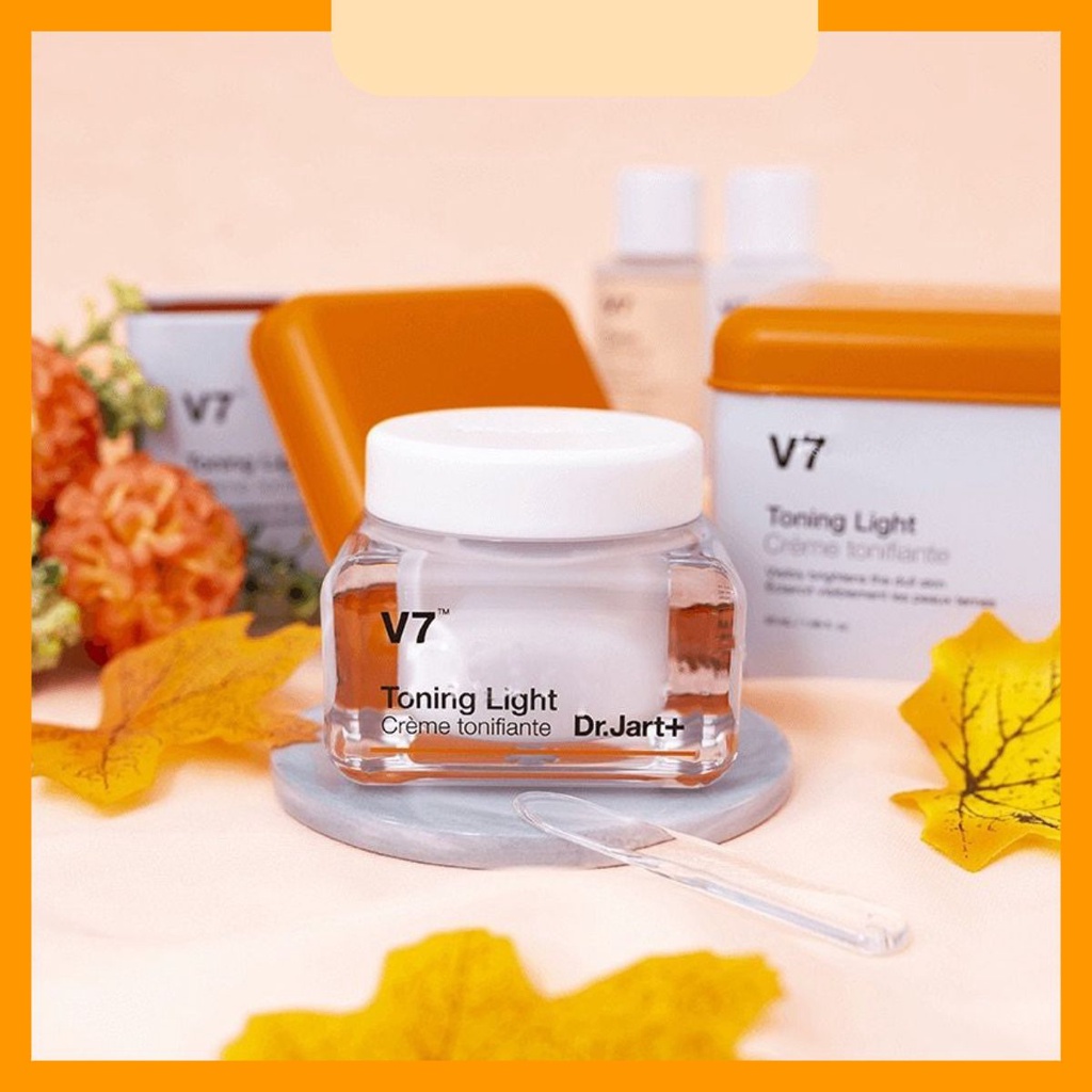Kem V7 Toning Light Dr.Jart+ ๖ۣۜᗩ