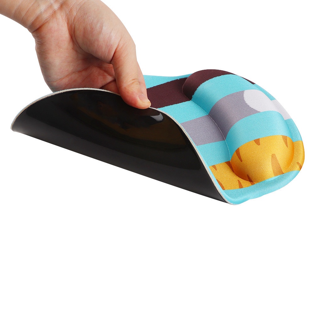 Tấm Lót Chuột Và Bàn Phím Bằng Memory Foam Mềm Không Trượt Thoải Mái