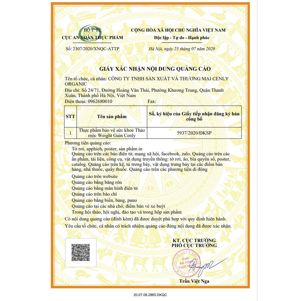 Tăng Cân Gia Truyền Cenly (Hộp Nguyên 30 Viên) | BigBuy360 - bigbuy360.vn