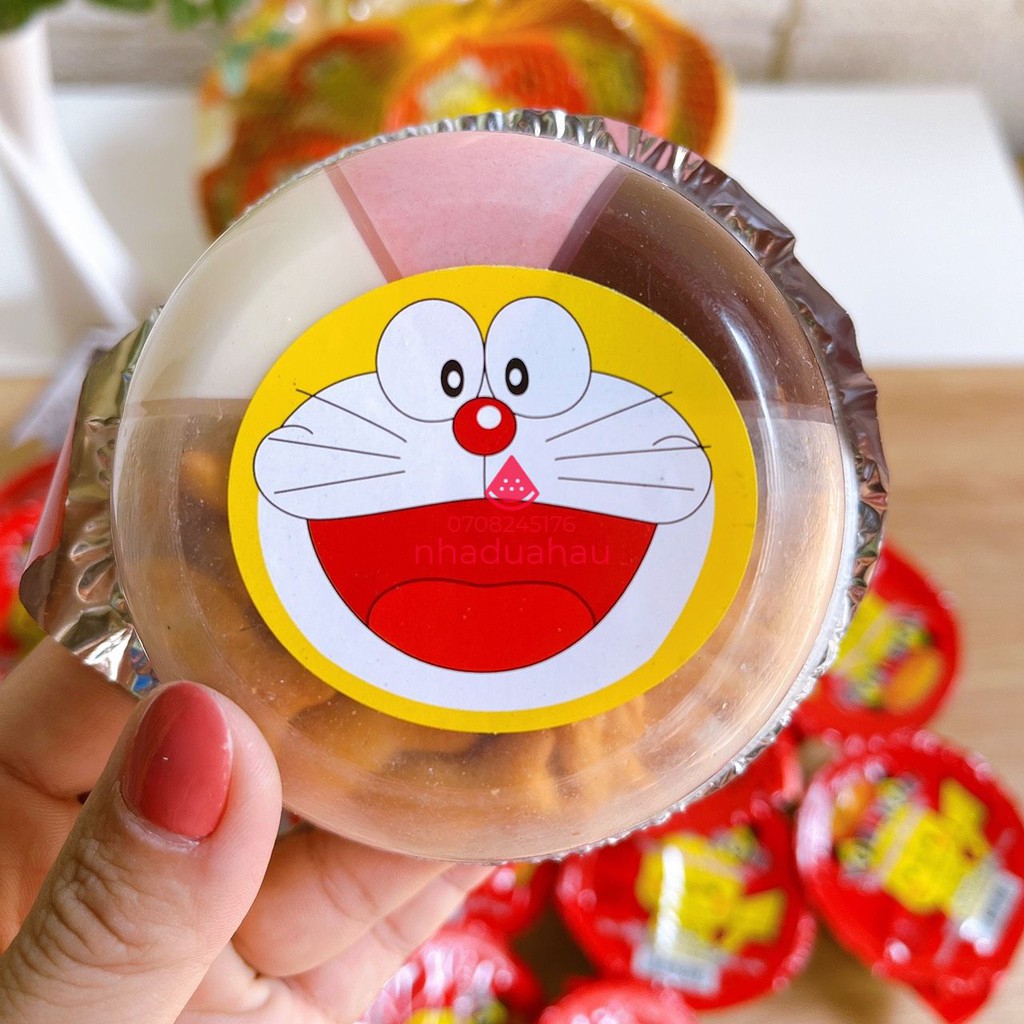 Một chén bánh qui giòn hình cá chấm kem THACO hàng công ty Việt Nam chuẩn xịn chén 40g | BigBuy360 - bigbuy360.vn