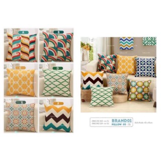 Vỏ gối sofa size 45x45