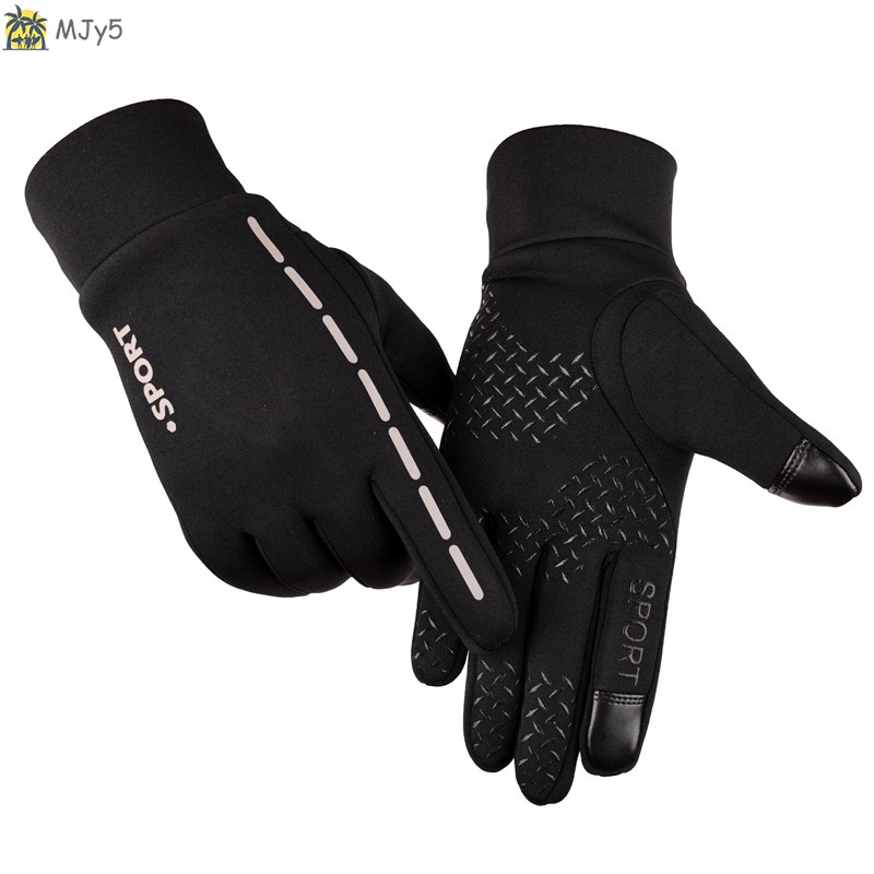 1 Đôi găng tay kháng nước chống gió giữ ấm mùa đông cho nam nữ leo núi/đạp xe