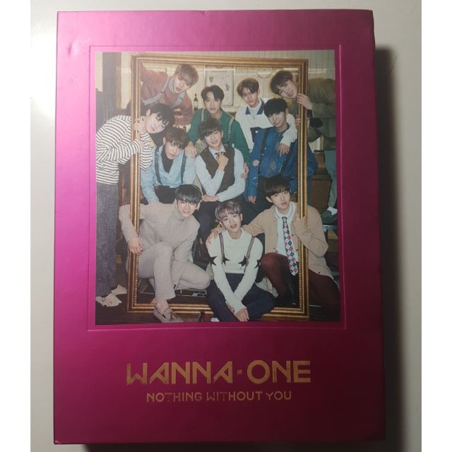 [ Wanna one ] Album Nothing without you One Ver.