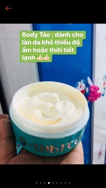 Kem dưỡng body táo swhite date mới | BigBuy360 - bigbuy360.vn