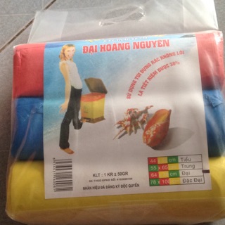 túi rác trung 55-65cm ,loại 1kg