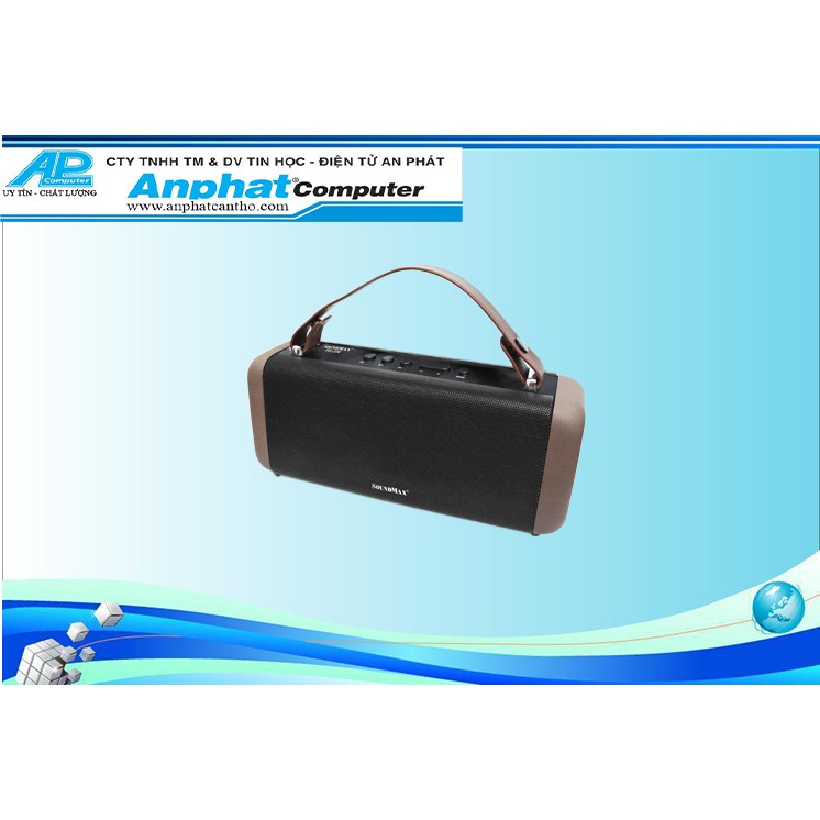 Loa Bluetooth SoundMax SB-206 - Hàng chính hãng - Bảo hành 1 năm
