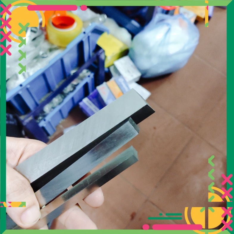 Dao thép gió cao cấp 14x14x200mm, gió vuông 14mm, hàng phổ thông