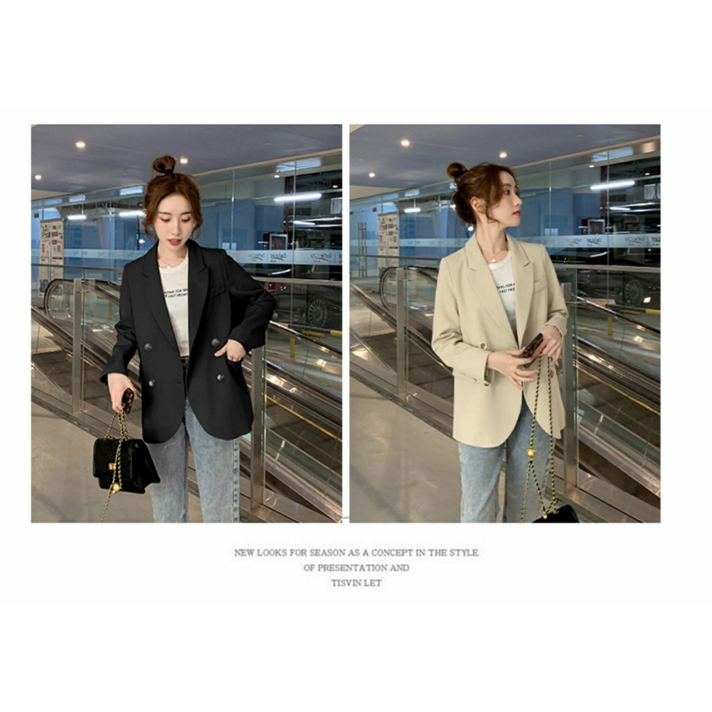 (Oder) Áo blazer túi giả phía sau trẻ trung năng động | BigBuy360 - bigbuy360.vn