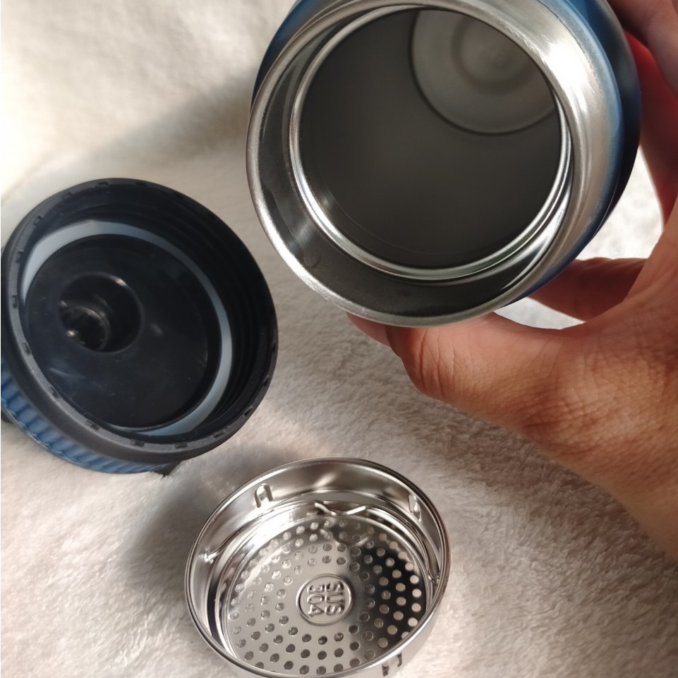 Bình giữ nhiệt Active 600ml - 112807 Zebra Thái Lan