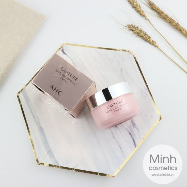 Kem Dưỡng Da AHC Capture Solution Max Cream