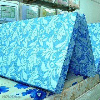 nệm bông ép Hàn Quốc giá rẻ dày 10cm rộng 1m free ship nội thành HCM