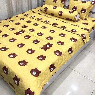 Trọn bộ 5 món drap cotton polly