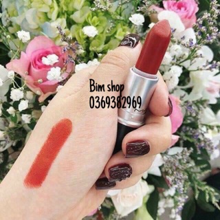 Son Mac Lipstick chính hãng màu chili