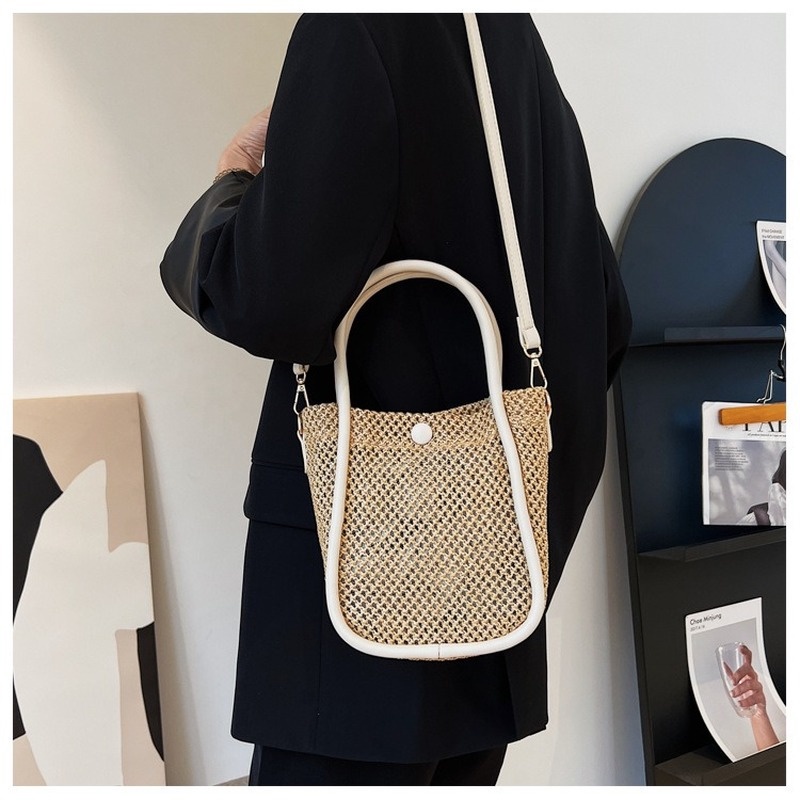 Túi Rơm Đeo Chéo Phong Cách retro Mùa Hè 2022 GYLXB1612
