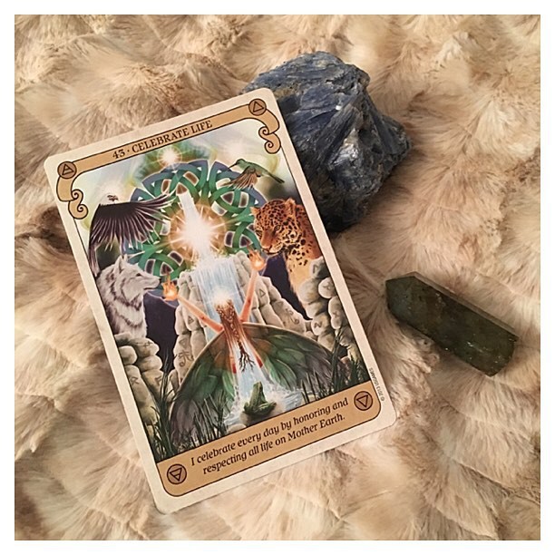 Bài Conscious Spirit Oracle Deck