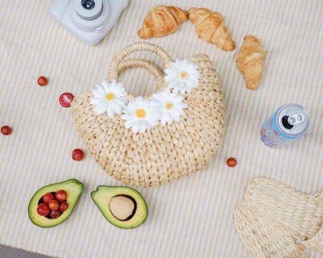 BÁN SỈ TÚI CÓI HOA CÚC BÁN NGUYỆT