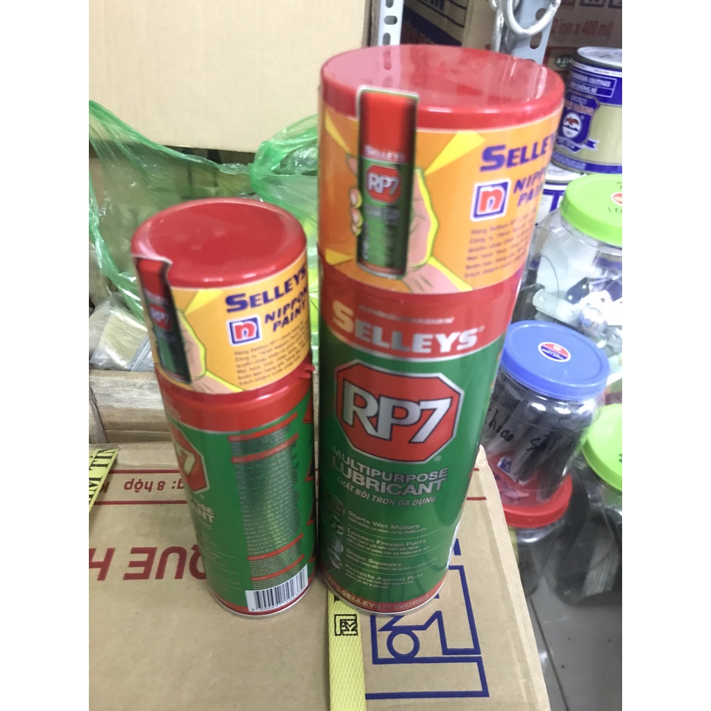 Chai xịt rỉ sét RP7