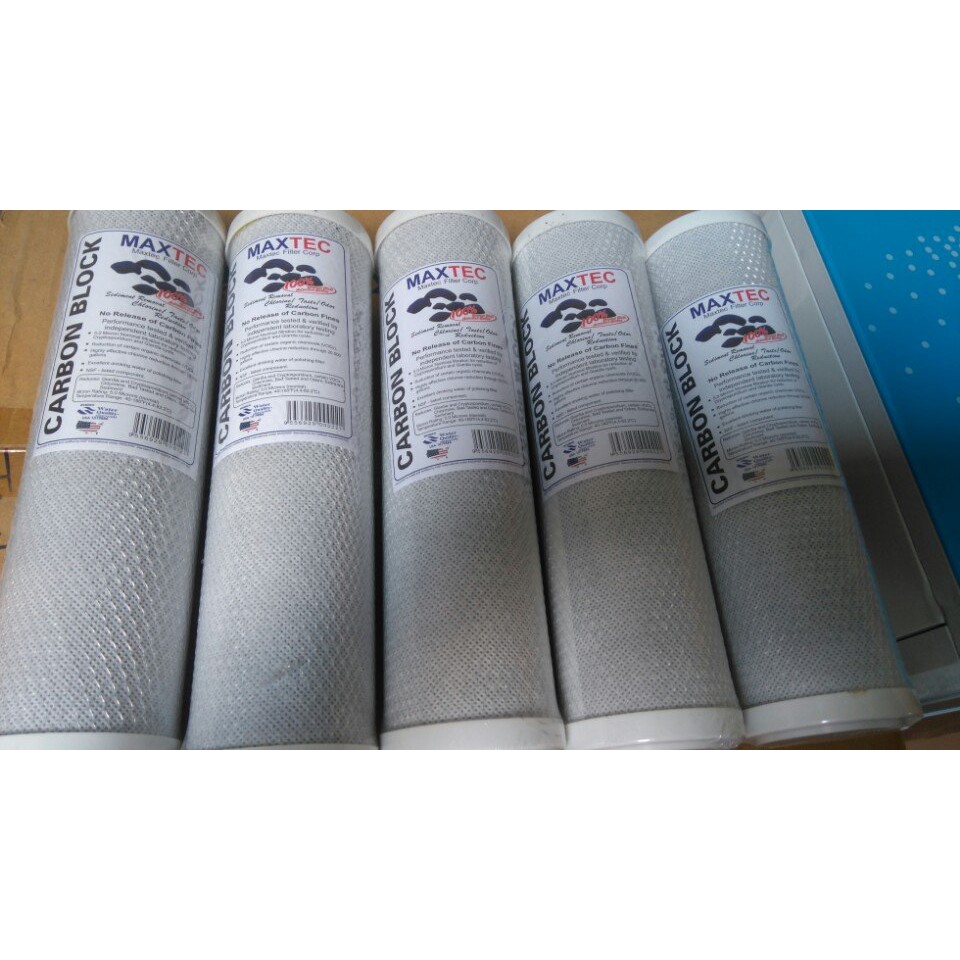 LÕI LỌC CTO 10(lõi lọc số 3 của máy lọc nước)