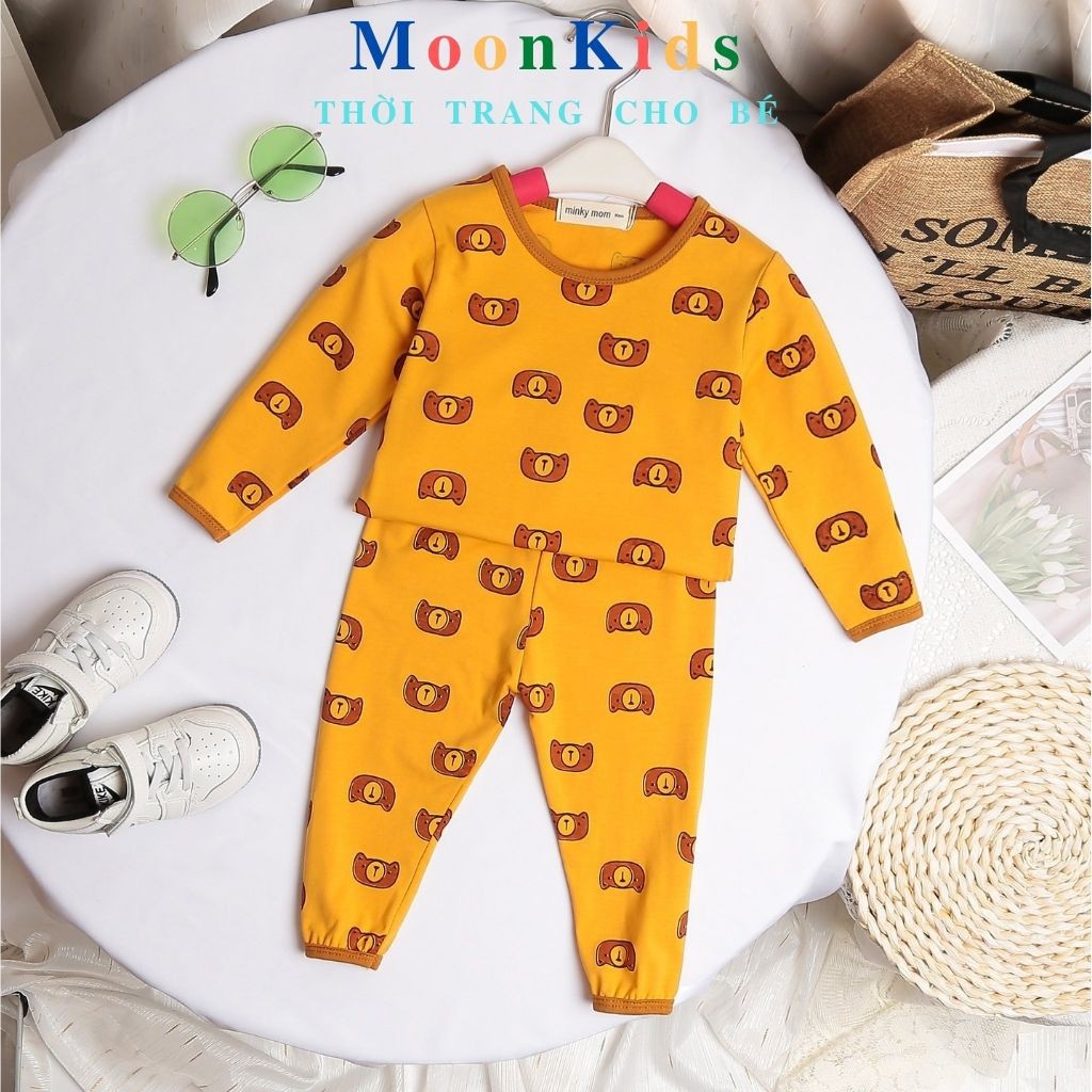 Bộ Body Thu Đông cho bé🐄COTTON 100%🐄họa tiết Bò Sữa,dành cho bé trai,bé gái từ 7-22kg có sẵn giao ngay!