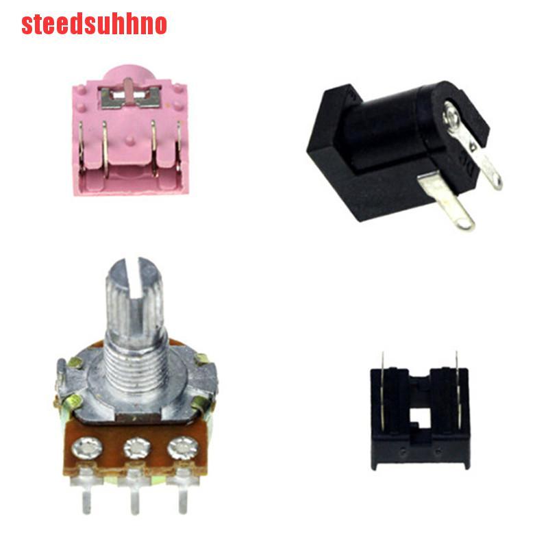 {steedsuhhno}1Set LM386 Super MINI Amplifier Board 3V-12V DIY Kit M57
0
0
0
0
0