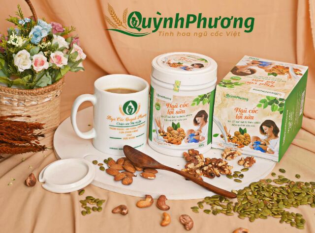 Ngũ cốc lợi sữa quỳnh phương | BigBuy360 - bigbuy360.vn