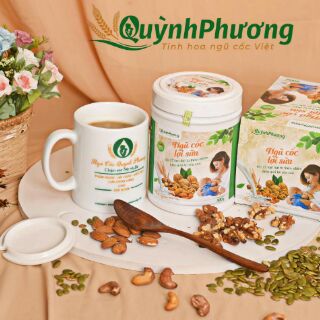 Ngũ cốc lợi sữa quỳnh phương