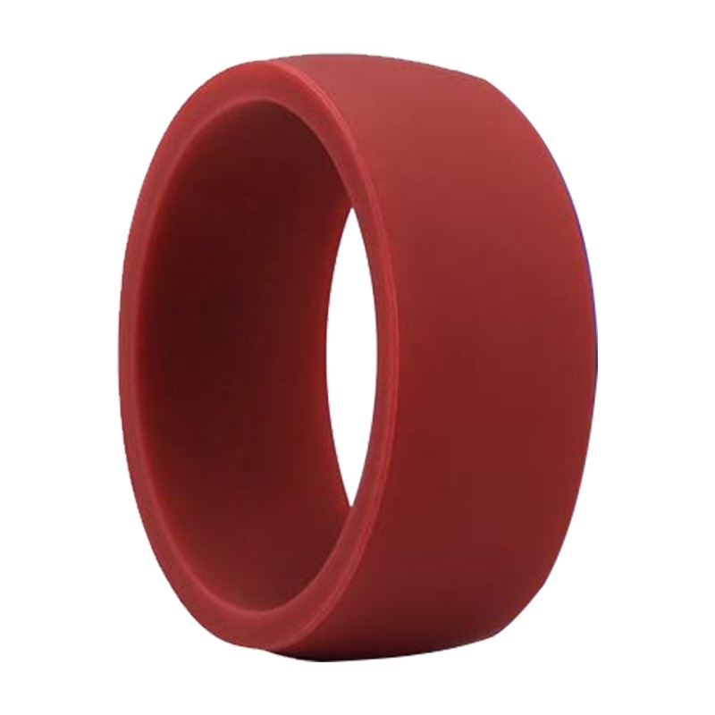 1 Chiếc Nhẫn Silicone Thể Thao Rộng 8.7mm Không Gây Dị Ứng