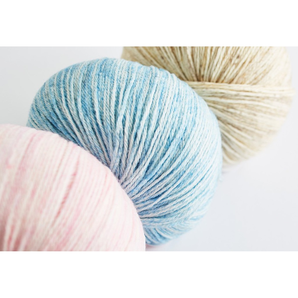 2/2  CROWN Cuộn Len DMC 100% Baby Pure Merino