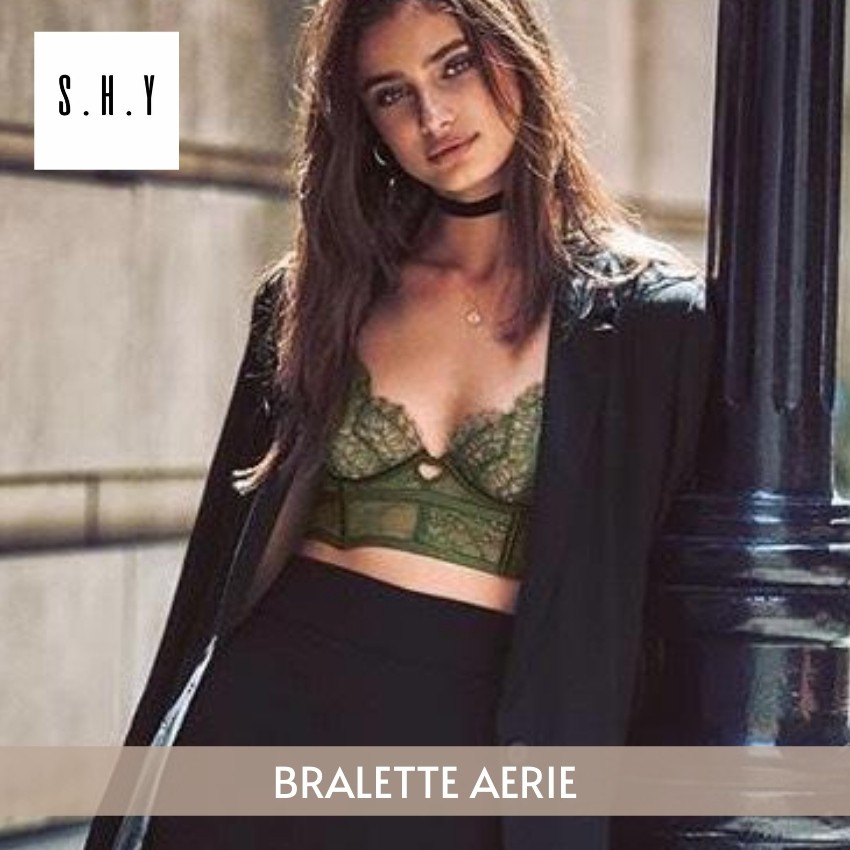 Áo Ngực Bralette AERIE 👙 Thời Trang Cá Tính Khắc Phục Hoàn Toàn Nhược Điểm Của BRA Thông Thường | WebRaoVat - webraovat.net.vn