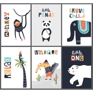 Tranh dán tường cho bé phát triển thị giác Little Star