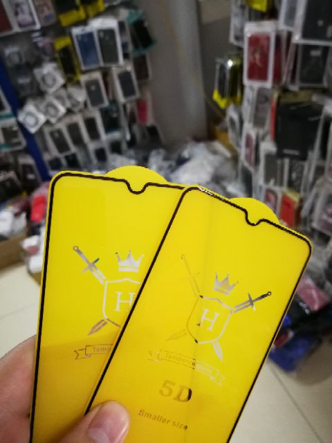 Cường lực Redmi Note 7 / 7 Pro FREESHIP Từ 50k 5D thế hệ mới hiệu Hoàng Đế viền mỏng ôm màn 2.5D chất đẹp