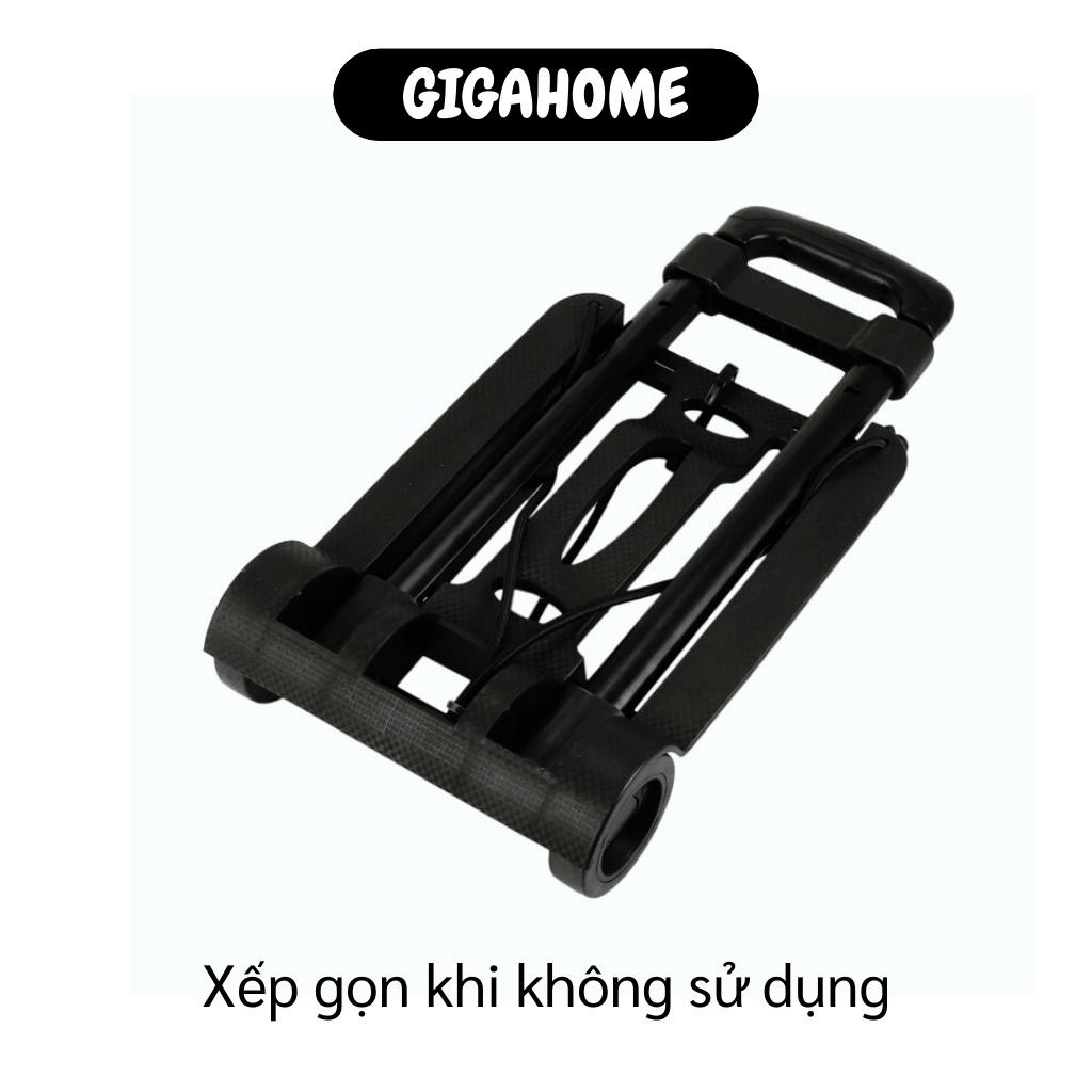 Xe Vận Chuyển Hàng GIGAHOME Xe Đẩy Hành Lý Gấp Gọn Thông Minh Tiện Dụng, Chất Chắn Bền Đẹp 7507