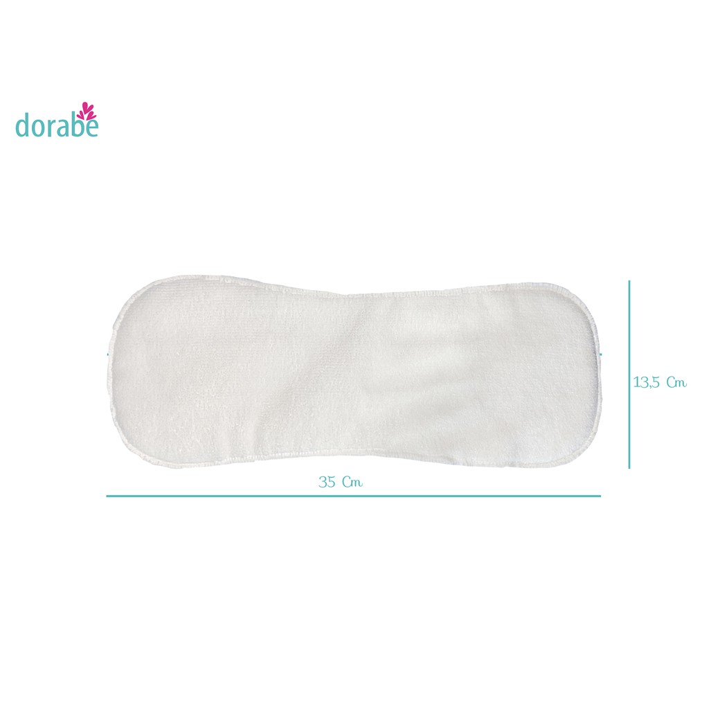 Miếng lót thấm hút dành cho bỉm One-Size Dorabe kích thước