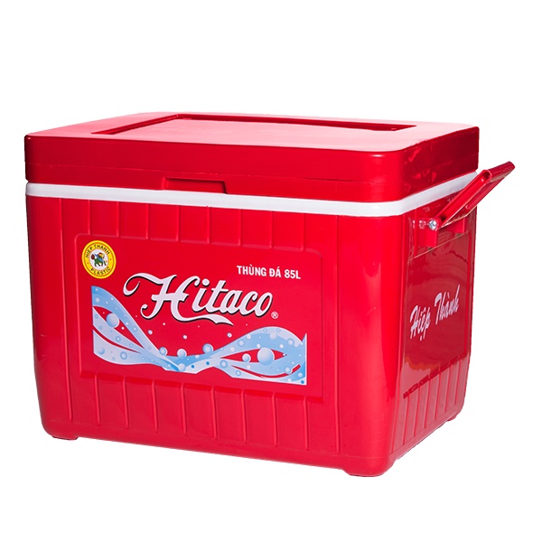 THÙNG ĐÁ HITACO 85 LÍT HIỆP THÀNH CAO CẤP-Kích thước: 63.6 x 46.0 x H 49.0 CM