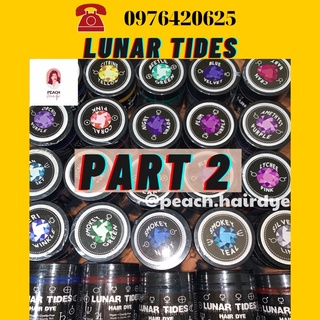 Thuốc nhuộm tóc LUNAR TIDES dạng Semi-permanent Part 2