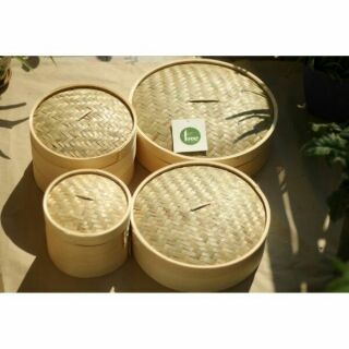 Xửng hấp lồng hấp tre 1 tầng đủ size