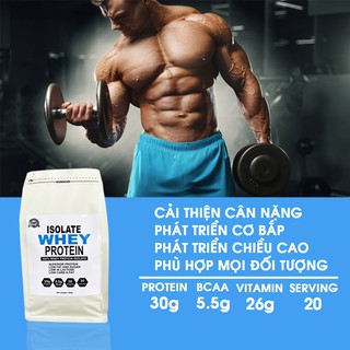 [TRỢ GIÁ] WHEY PROTEIN ISOLATE - Sữa tăng cơ Whey