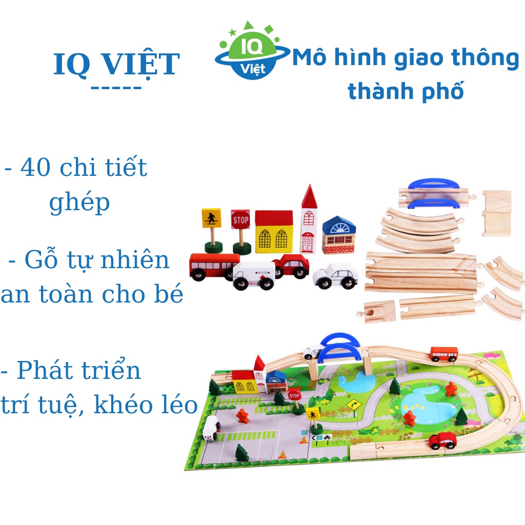 Lắp Ráp Mô Hình Giao Thông Thành Phố