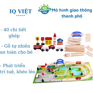 Lắp ráp mô hình giao thông thành phố