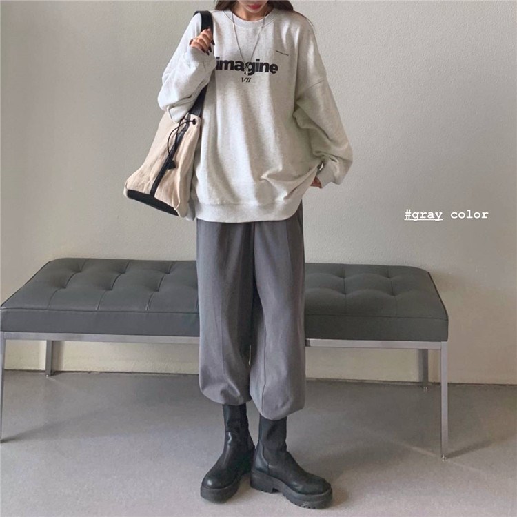 NRVP Áo Hoodie Nữ Dáng Rộng Thời Trang 2020