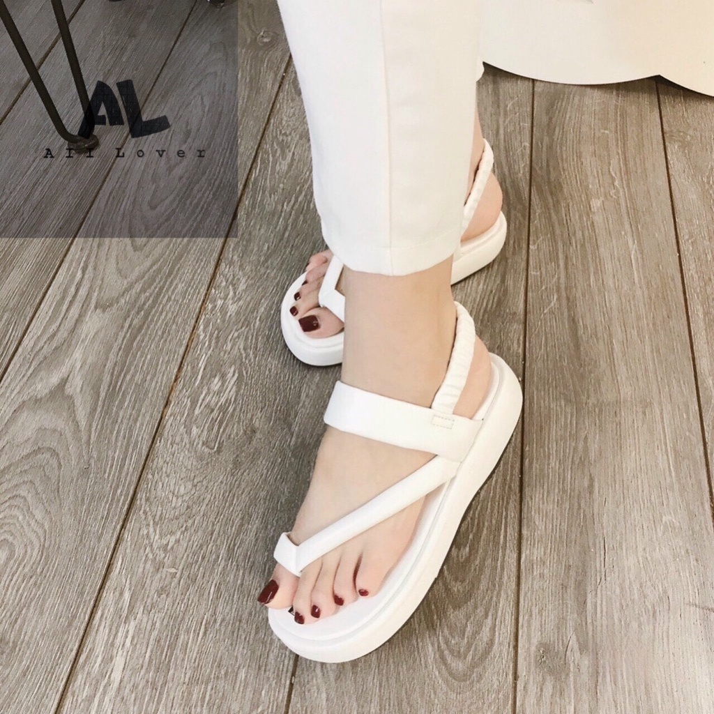 SANDAL NỮ ALI LOVER - GIÀY BÁNH MÌ QUAI PHỒNG - GIÀY HỌC SINH - XUỒNG NỮ QUAI NGANG CHÉO - AS220819