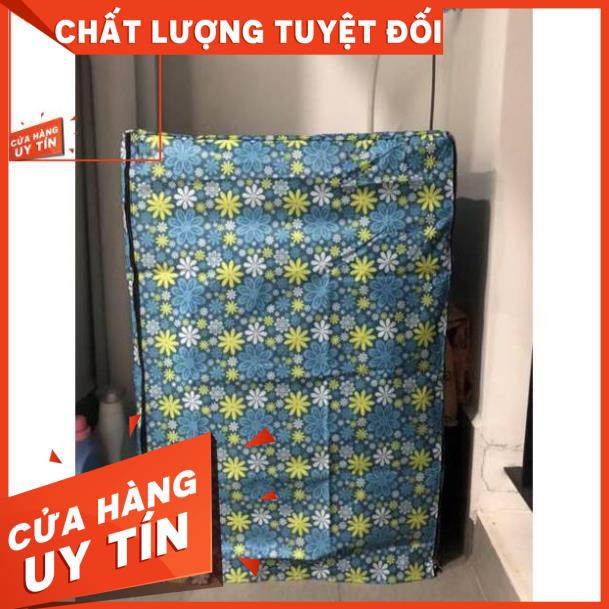 Áo Trùm Máy Giặt Vải Dù Siêu Bền Từ 6 Đến 15kg