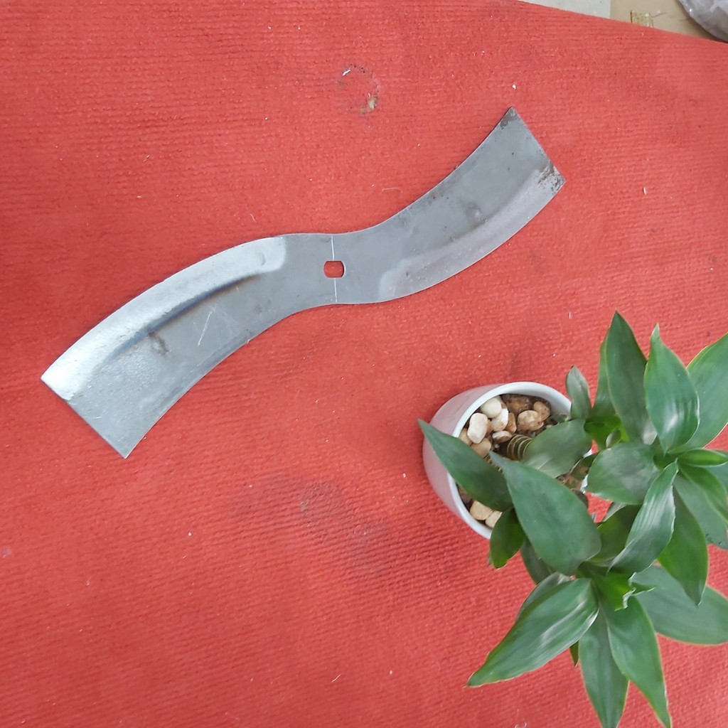 Lưỡi dao máy thái chuối, băm cỏ voi rau bèo