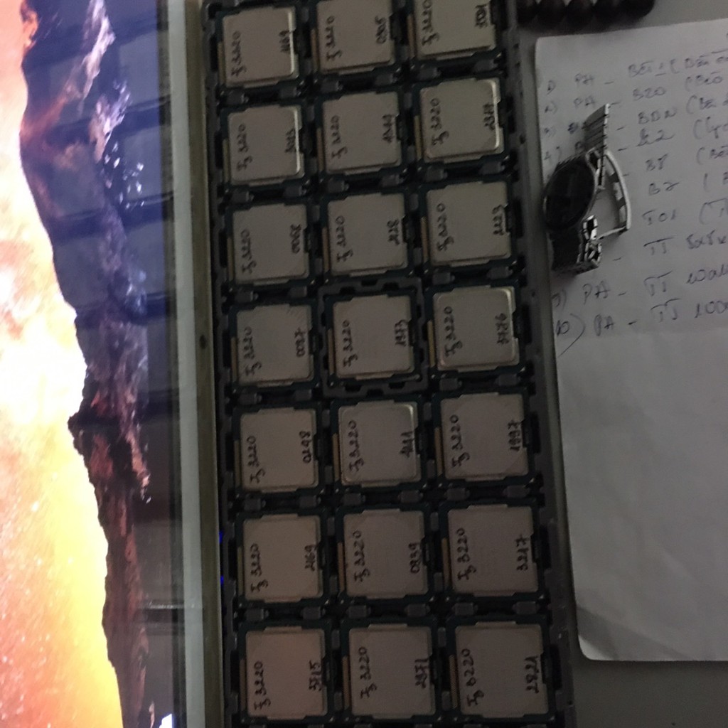 CPU Intel Core i3-3220 (3.2GHz)- Sk 1155 CPU ĐẸP CHUẨN KHÔNG KÉN MAIN - VI TÍNH BẮC HẢI | BigBuy360 - bigbuy360.vn