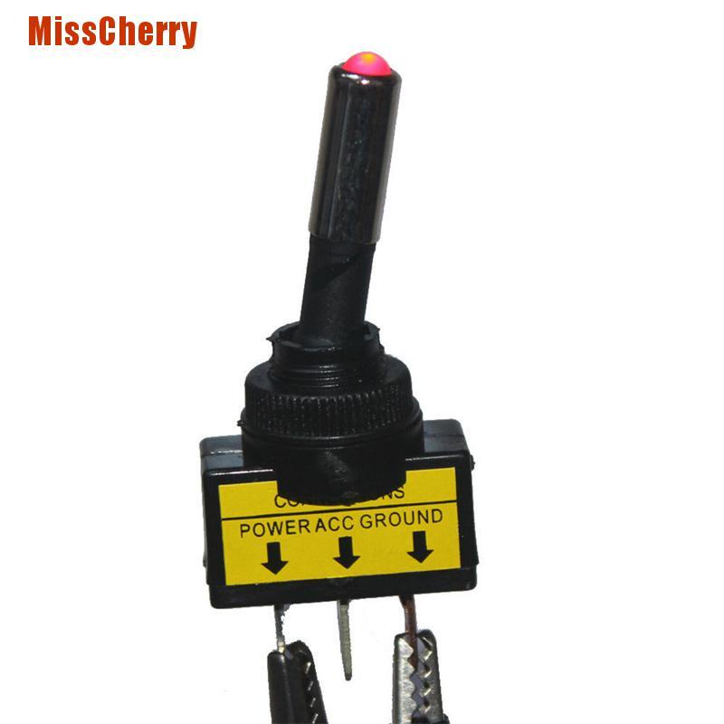 Công Tắc Đèn Led Tự Động 3 Chấu 12v 20a Chất Lượng Cao