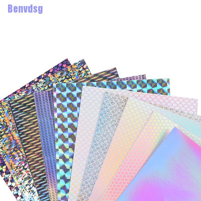 Set 2 Sticker Vảy Cá Kim Loại