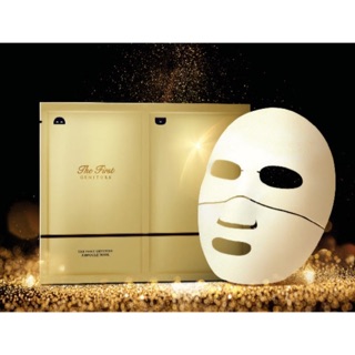 OHUI The First Geniture Ampoule Mask SET Mặt nạ giấy tái sinh và trẻ hóa da