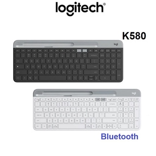 Bàn phím không dây bluetooth logitech k580 - đa thiết bị, mảnh gọn, pc/ ipad /đt