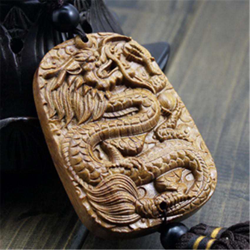 Lệnh bài gỗ cổ trang tua rua phong cách cổ trang Trung quốc cổ đại trang trí trưng bày